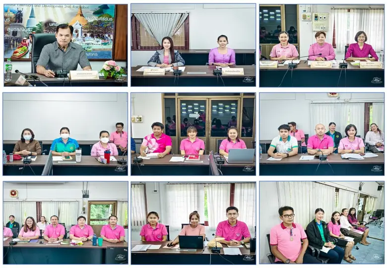 เกษตรเขต 2 ประชุมขับเคลื่อนการดำเนินงานส่งเสริมการเกษตร ภาคตะวันตก ประจำปีงบประมาณ พ.ศ. 2568 ครั้งที่ 8