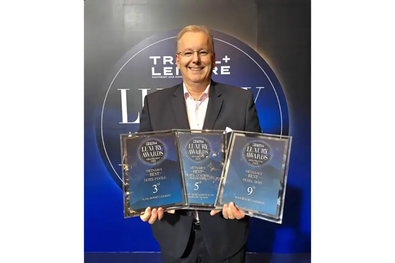 Alma Resort Cam Ranh Wins Three Coveted Travel + Leisure Awards