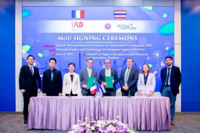 สวทช. และ IRD ต่ออายุความร่วมมือทางวิทยาศาสตร์ ร่วมขับเคลื่อนการวิจัยด้านความหลากหลายทางชีวภาพ ภูมิอากาศ และการศึกษาสิ่งแวดล้อม