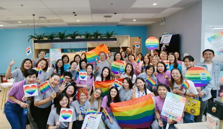 Suntory PepsiCo Thailand Celebrates Pride Month with "New Dependent Benefits Extended to Same-Sex Spouses and Domestic Partners", Championing a DE&I Culture