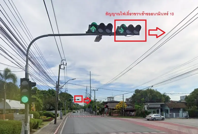 สจส. รุดปรับปรุงสัญญาณไฟจราจรแยกนวมินทร์ภิรมย์ เพิ่มความปลอดภัยให้คนข้ามถนน
