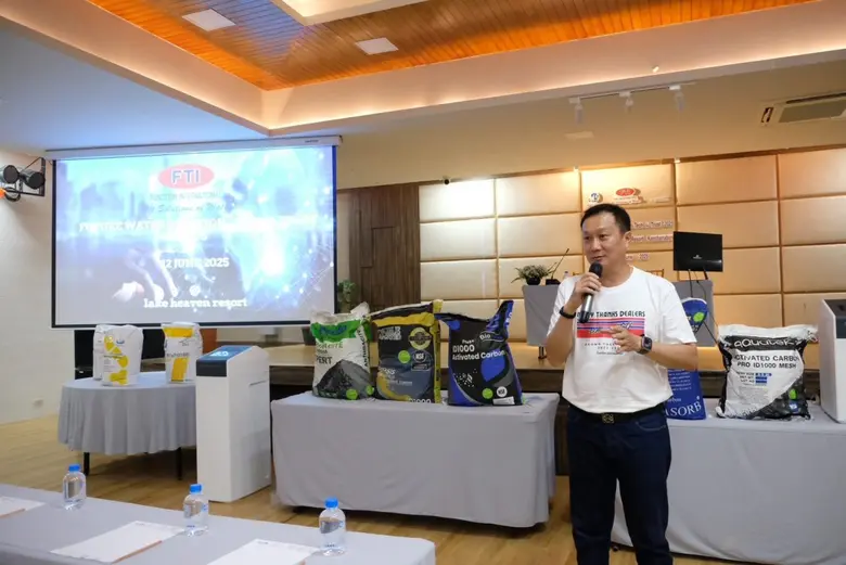 FTI ตอกย้ำความเป็นผู้นำด้านระบบบำบัดน้ำ จัดสัมมนาใหญ่ "Future Water Solutions 2025"