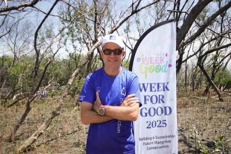 แอกซ่าประกันภัยย้ำพันธกิจด้านความยั่งยืน ผ่านกิจกรรม "AXA Week for Good 2025"