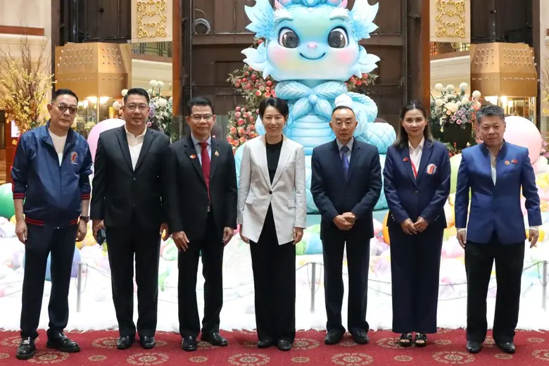 อุปทูตจีนเปิดงานผู้บริหารธุรกิจไทย-จีน