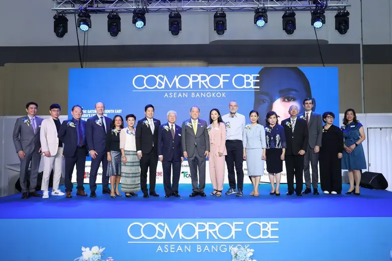 Cosmoprof CBE ASEAN Bangkok 2025 เปิดฉากอย่างยิ่งใหญ่ เวทีระดับโลกขับเคลื่อนอุตสาหกรรมความงามใจกลางอาเซียน