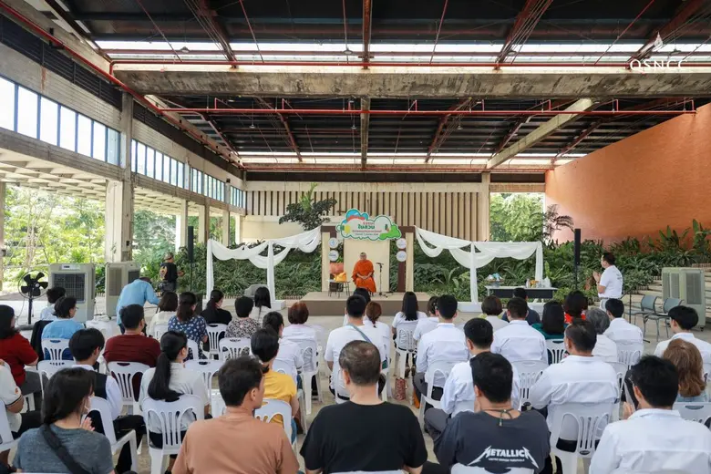 เติมเต็มพลังใจด้วย 'ความเพียร' พร้อมลงมือเปลี่ยนชีวิต กับกิจกรรม "ธรรมะในสวน" เสาร์ที่ 5 กรกฎาคม สวนเบญจกิติ