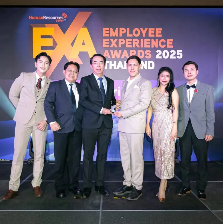 ไอโออิ กรุงเทพประกันภัย คว้ารางวัลเกียรติยศระดับเอเชีย 2 ปีซ้อน จาก Asia Employee Experience Awards 2025