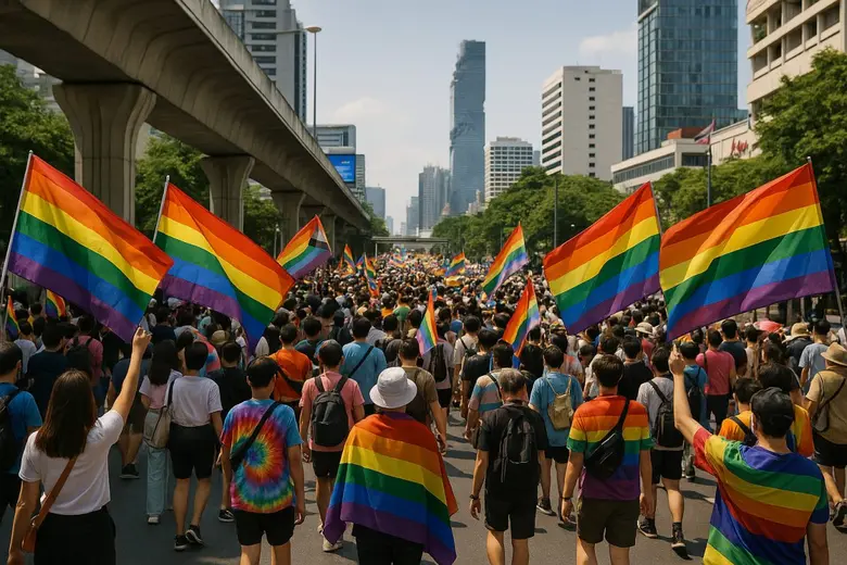 PRIDE ที่ยิ่งใหญ่ไม่ได้วัดจากขบวนพาเหรด "ธรรมศาสตร์" ทิ้งทวนควันหลง เดือนแห่งความหลากหลาย กับการสร้างเมืองให้ Pride อย่างแท้จริง