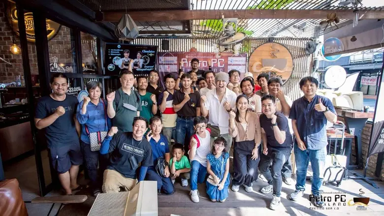 งานมีตติ้งครั้งแรกของ "ชมรมคนรักคอมพิวเตอร์โบราณ Retro PC THAILAND" ปิดฉากอย่างสวยงาม!