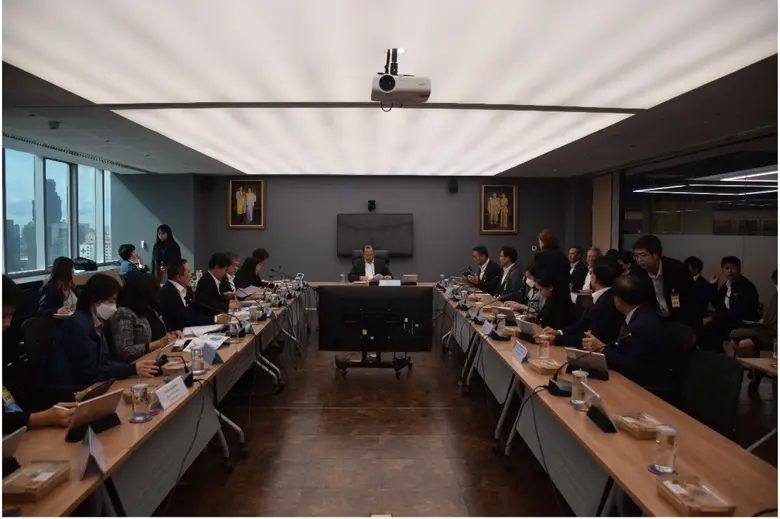 สกพอ. จัดประชุมคณะอนุฯ บริหารจัดการน้ำ เตรียมขับเคลื่อนบริหารสร้างความมั่นคงด้านน้ำ พื้นที่อีอีซี