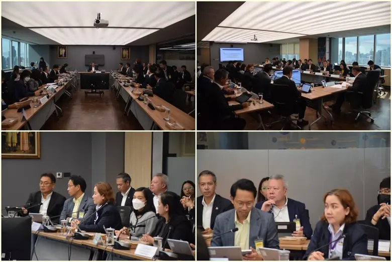 สกพอ. จัดประชุมคณะอนุฯ บริหารจัดการน้ำ เตรียมขับเคลื่อนบริหารสร้างความมั่นคงด้านน้ำ พื้นที่อีอีซี