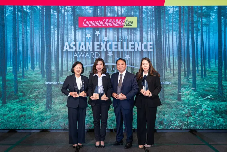 ปตท. คว้า 8 รางวัลแห่งความยอดเยี่ยม ครองสถิติมากที่สุดในไทย บนเวที Asian Excellence Awards