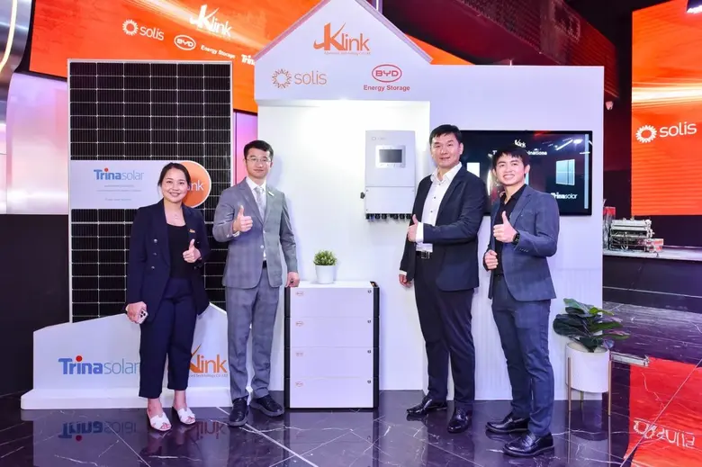Klink Advanced Technology ผนึกกำลัง BYD - Solis - Trina Solar