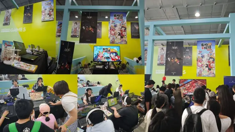 เกมอินดี้ไทย Lost and Found Co. จัดแสดงภายในงาน G-Fusion Game Festival 2025 ณ กรุงปักกิ่ง ประเทศจีน