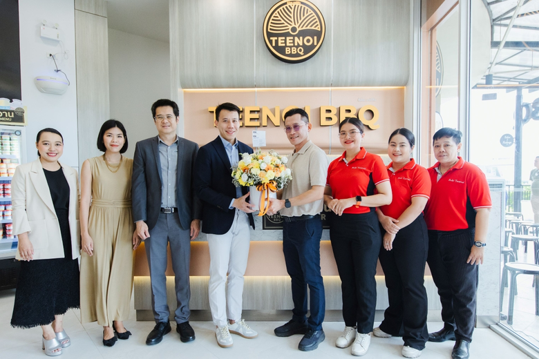 บริษัท อัลไล รีท แมนเนจเมนท์ จำกัด ร่วมยินดี เปิดร้านตี๋น้อย บาร์บีคิว สาขาแรกบนถนนราชพฤกษ์