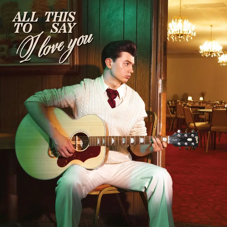 Elliot James Reay ชวนดื่มด่ำมนต์เสน่ห์เพลงเรโทรกับ All This To Say I Love You อัลบั้มอีพีที่แฟน ๆ รอคอย สานต่อความโรแมนติกจากเพลงดัง "I Think They Call This Love"