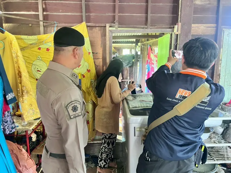 เขตทุ่งครุเร่งประสานช่วยเหลือครอบครัวประสบเหตุบ้านพังถล่มในซอยพุทธบูชา 36 แยก 12