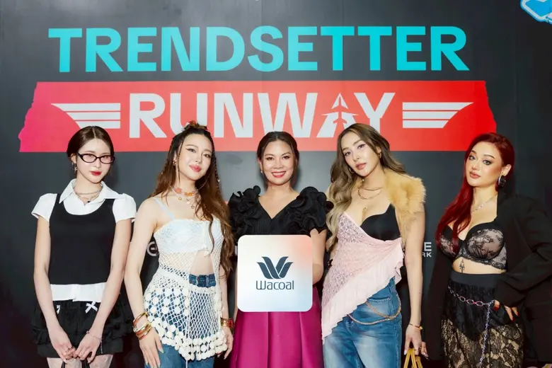 "วาโก้" ร่วมงานแฟชั่นโชว์ "TikTok Shop Trendsetter Runway" นำเทรนด์ก่อนใคร บนรันเวย์ด้วยคอลเลกชันสุดพิเศษจากวาโก้