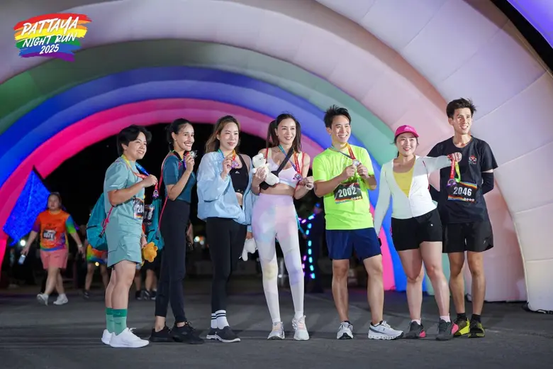 Royal Cliff Joins Hands with Pattaya Night Run 2025 to Inspire Wellness, Boost Tourism, and Energise Pattaya's Sports Scene