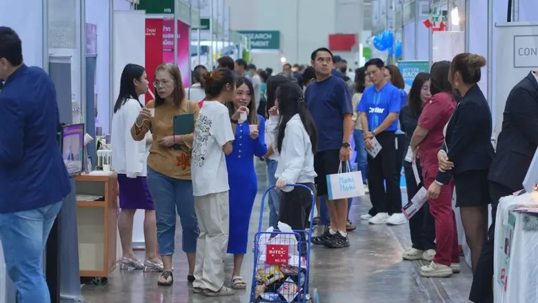 Thailand Wellness &amp; Healthcare Expo 2025 อวดศักยภาพธุรกิจสุขภาพไทย จับคู่ธุรกิจ 191 คู่ สร้างมูลค่ากว่า 377 ลบ. หนุนเงินสะพัดในงานเฉียด 500 ลบ.
