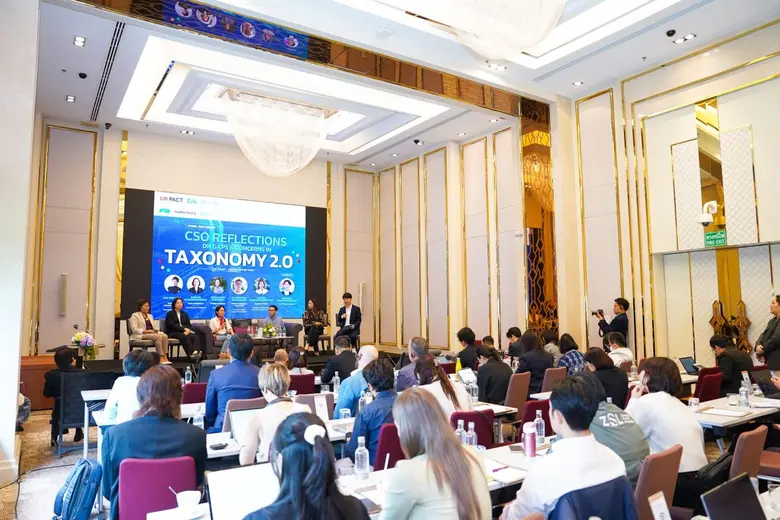 PUBLIC SEMINAR BY THE ZOOLOGICAL SOCIETY OF LONDON AND CIVIL SOCIETY ORGANISATIONS ADDRESS CONCERNS ON THAILAND TAXONOMY 2.0