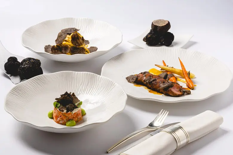 Black Truffle Takes Centre Stage at Red Sky's Rooftop Dining Experience
