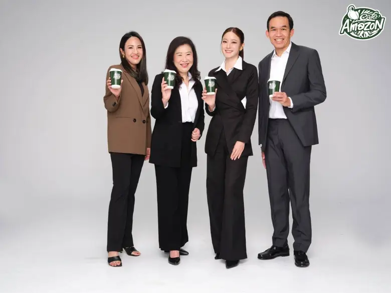 Cafe Amazon ตอกย้ำความเป็นผู้นำตลาดกาแฟไทย ดันฮีโร่โปรดักส์ใหม่ "อเมซอน พรีเมียม Selected Cup" พร้อมดึง "อิ้งค์ วรันธร" ร่วมสร้าง ประสบการณ์กาแฟพรีเมียมของคนรุ่นใหม่