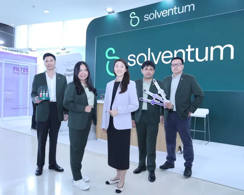 Solventum ฉลองครบรอบ 1 ปี ในประเทศไทย เปิดตัว 2 นวัตกรรมใหม่ ตอกย้ำความเป็นผู้นำด้านทันตกรรมมากว่า 70 ปี