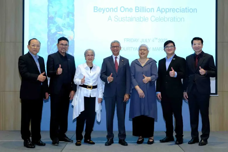 TCM Corporation ฉลองความสำเร็จรีไซเคิลครบ 1 พันล้านขวด กับแคมเปญ "Beyond One Billion" ตอกย้ำพันธกิจสู่โลกที่ยั่งยืน