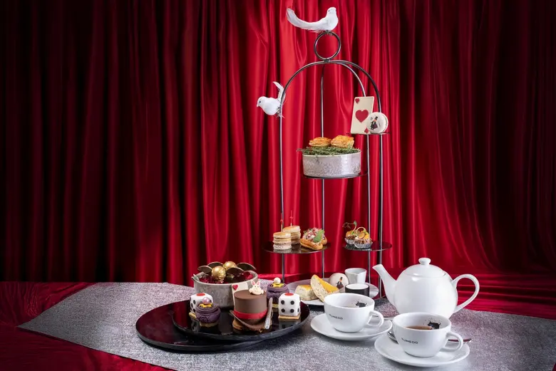 A Touch of Magic Afternoon Tea at Tuxedo Espresso Bar. Indulge in a delicious selection of sweet and savory treats with a touch of magic.