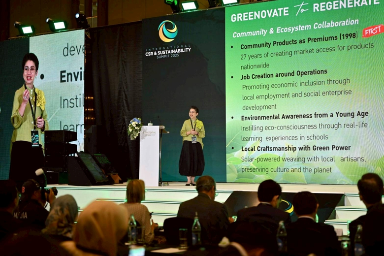 Bangchak Showcases Regenerative Action "From Sustainability to Regeneration" at Regional and Industry Forums