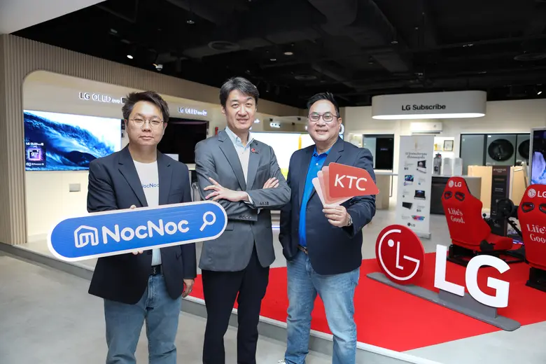 "NocNoc x LG x KTC เขย่ากำลังซื้อกลางปี จัดโปรแรง 3 ต่อ "ลดจัดหนัก ผ่อน 0%* กระหน่ำคูปองเพิ่ม" ช่วยคนไทยอัปเกรดบ้านให้ Smart &amp; Save ตลอดเดือนกรกฎาคม !