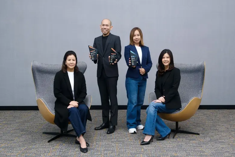 Krungsri wins three prestigious awards, reinforcing Leadership in Digital Solutions for Thai SMEs
