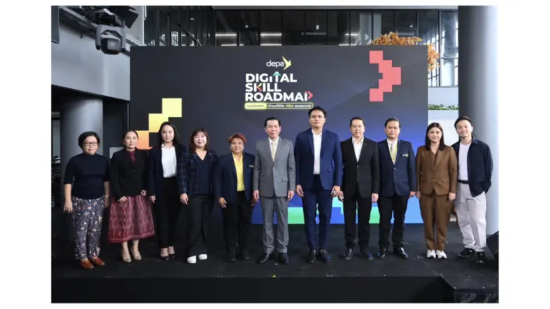 depa Transforms Thailand's Workforce Development. Unveils Digital Skill Roadmap to Co-Produce Over 1 million Digital Talents Annually. Partners with Global Tech Leaders to Develop Industry-Driven Curricula.