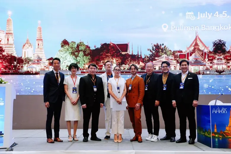 "MEDEZE โชว์ศักยภาพแพทย์ไทย ร่วมประชุมวิชาการ AAHRS 2025 ตอกย้ำผู้นำด้านการฟื้นฟูเส้นผมระดับภูมิภาค