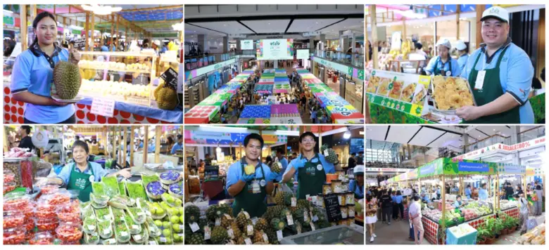 ท็อปส์ ในเครือเซ็นทรัล รีเทล ชวนช้อป..ชิม..ฟิน ของกินของใช้ จากกลุ่มเกษตรกรตลาด จริงใจ Farmer's Market ในงาน "จริงใจ มาหา…นคร ครั้งที่ 12"