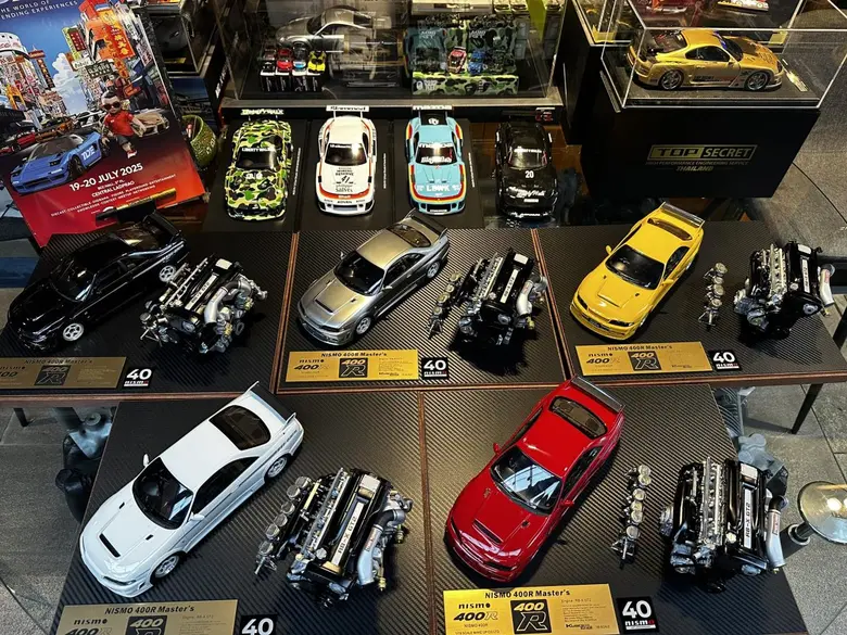 กรังด์ปรีซ์ฯ ผุดโปรเจ็กต์ใหม่ "THAILAND DIECAST EXPO" ใหญ่ที่สุดในประเทศไทย 19-20 ก.ค.นี้