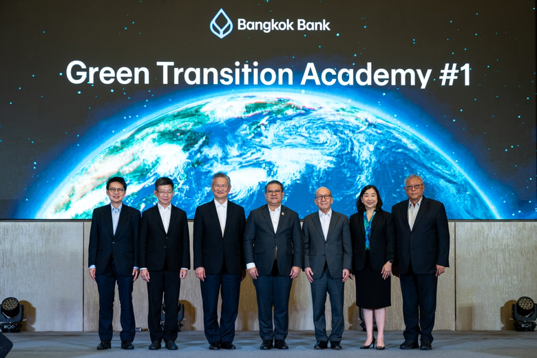 เริ่มแล้ว! ธนาคารกรุงเทพ เปิดหลักสูตร "Green Transition Academy รุ่นที่ 1" ปักหมุดนำนักธุรกิจเปลี่ยนผ่านสู่เศรษฐกิจสีเขียว-คาร์บอนต่ำ