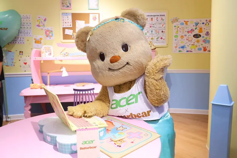 Acer x Butterbear เปิดตัวโน้ตบุ๊กรุ่นลิมิเต็ด ตอบโจทย์มัมหมี พ่อหมี สายคิวท์ด้วยดีไซน์ที่ใช่และฟังก์ชันที่ลงตัว