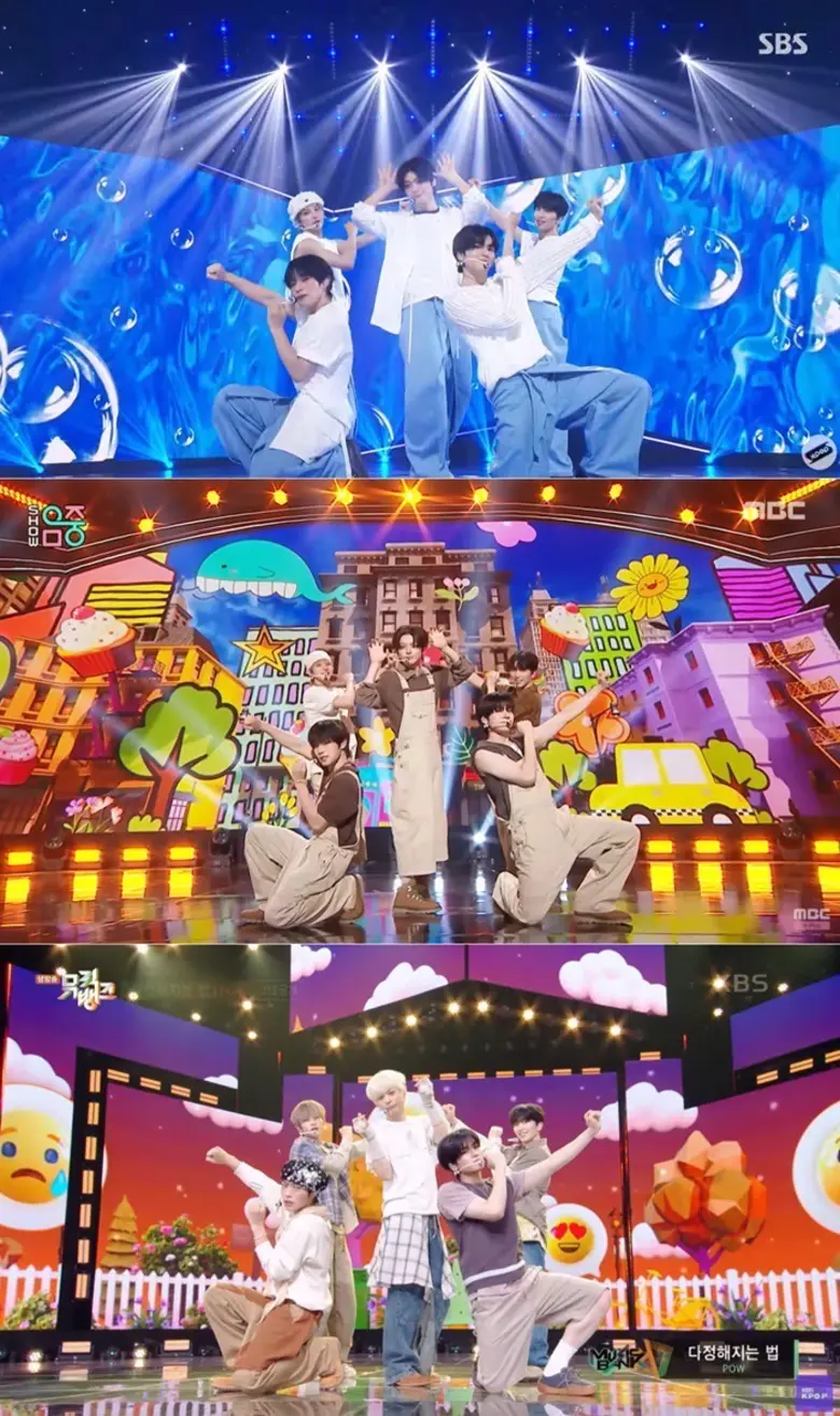 "POW" วงบอยกรุ๊ปกระแสปัง คัมแบค 'Being Tender' สุดร้อนแรง โชว์พลังสดใสและเสน่ห์โดดเด่น บนเวที 'Music Bank', 'Music Core' และ 'Inkigayo'