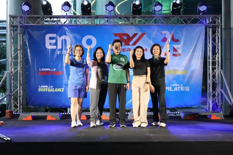EnCo Fitness เปิดมิติใหม่แห่งการออกกำลังกาย "LesMills" โปรแกรมฟิตเนสสุดมันส์ระดับโลก