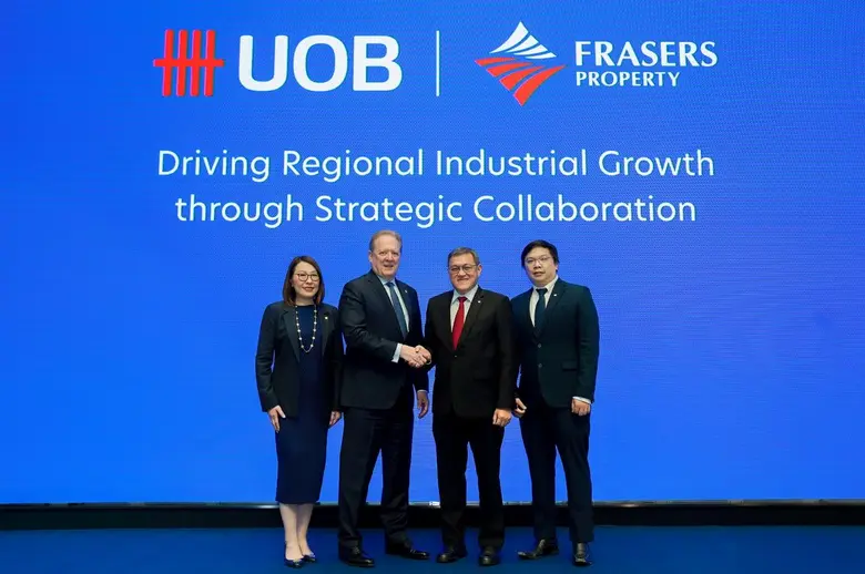 Frasers Property Thailand and UOB Thailand join forces to support industrial investment amid rising FDI into ASEAN