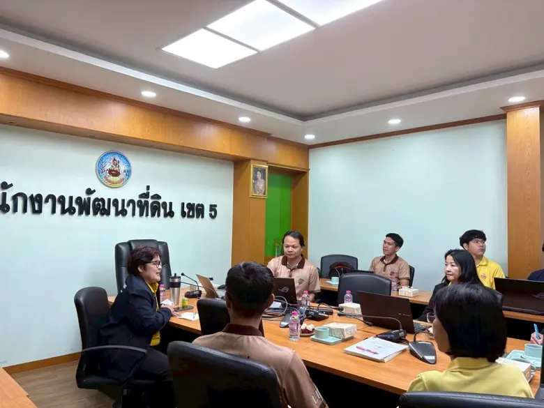 สศก. ติดตามความก้าวหน้าโครงการจัดการความเสื่อมโทรมของที่ดิน ด้วยแนวคิด LDN มุ่งสู่การใช้ที่ดินอย่างยั่งยืน