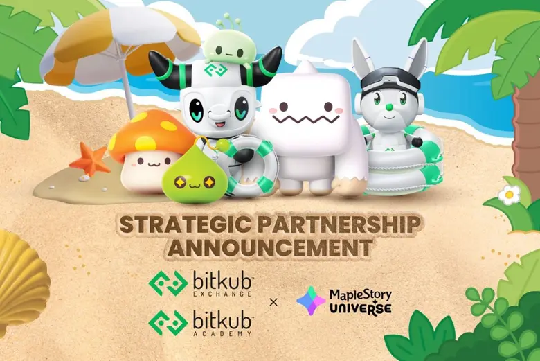 Bitkub Exchange and Bitkub Academy Partner with MapleStory Universe ?to Bring the Future of Web3 Gaming to Thailand
