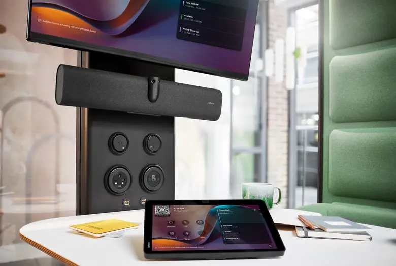 Jabra Launches New "PanaCast 40 VBS" Android Video Bar System Revolutionizing Small Meeting Rooms with 180-Degree Field of View