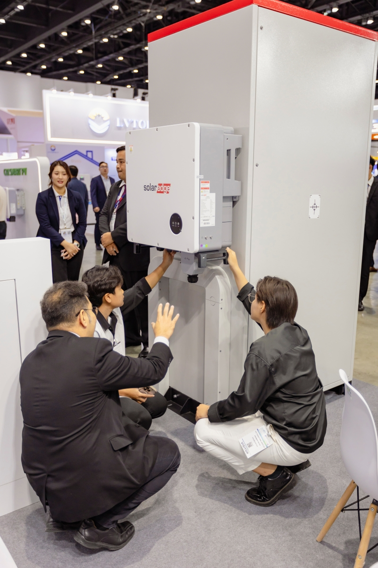 SolarEdge ยกทัพนวัตกรรมพลังงานอัจฉริยะร่วมโชว์ใน ASIA Sustainable Energy Week 2025 รับดีมานด์พลังงานแสงอาทิตย์ไทยเติบโต