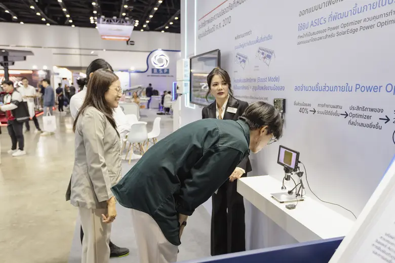 SolarEdge Unveils Advanced Product Portfolio with Comprehensive Cybersecurity at ASIA Sustainable Energy Week 2025