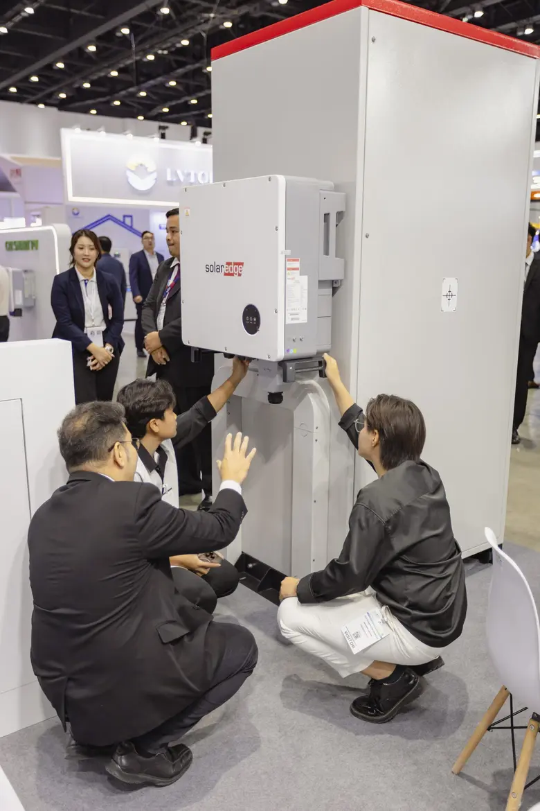 SolarEdge Unveils Advanced Product Portfolio with Comprehensive Cybersecurity at ASIA Sustainable Energy Week 2025
