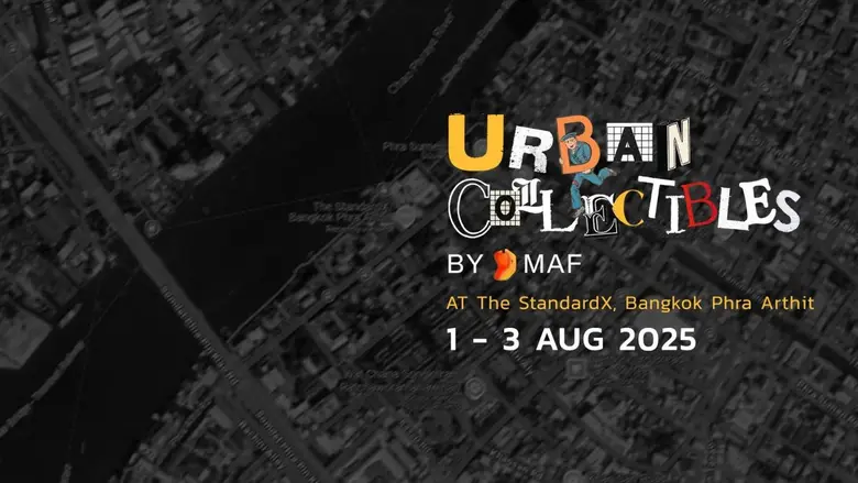 "Urban Collectibles 2025" by Mango Art Festival This Urban Art Extravaganza Transforms Riverside Boutique Hotel into Creative Art Space
