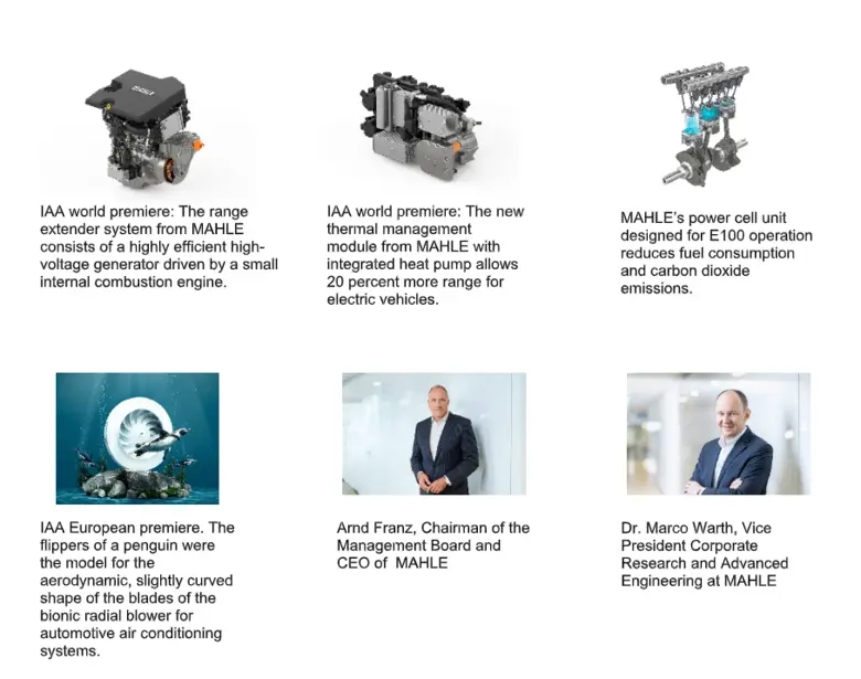 MAHLE goes full speed ahead with decarbonization